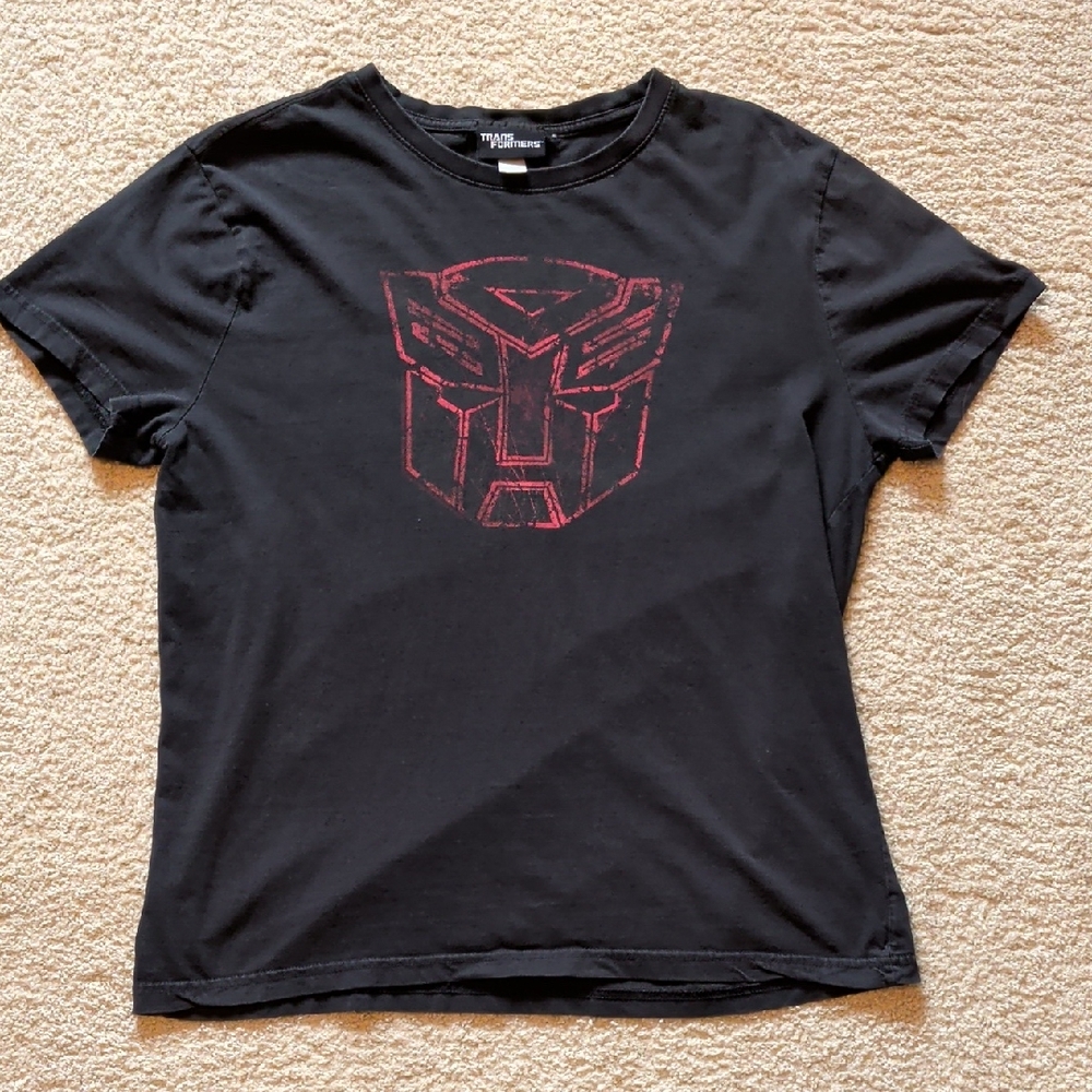 Black Transformers T-Shirt, Mens